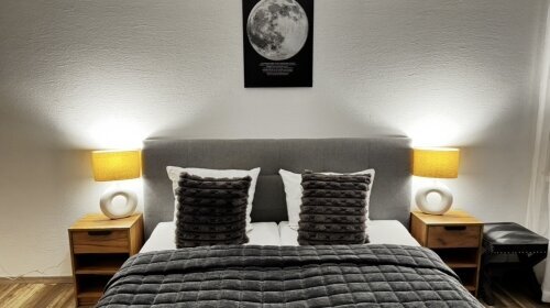 Erleben Sie Komfort, Freiheit und Ruhe in den geräumigen Apartments.