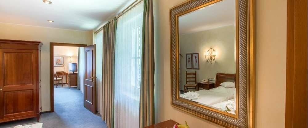 Apartment mit getrenntem Wohn- und Schlafbereich 