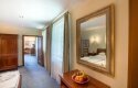 Apartment mit getrenntem Wohn- und Schlafbereich