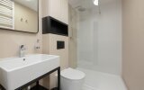 Apartments Młyńska 10 by Nad Parsętą - Badezimmer
