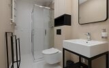 Apartments Młyńska 10 by Nad Parsętą - Badezimmer