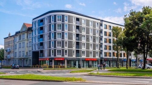Apartments Młyńska 10 by Nad Parsętą - Hotel-Außenansicht