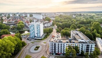Apartments Młyńska 10 by Nad Parsętą - Hotel-Außenansicht