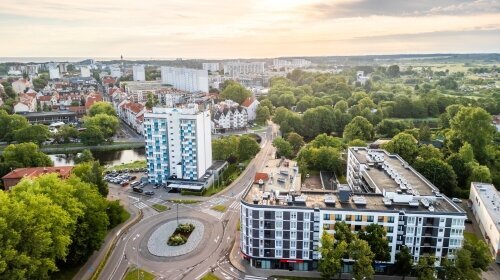 Apartments Młyńska 10 by Nad Parsętą - Hotel-Außenansicht