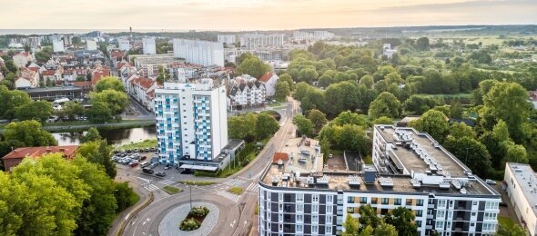 Apartments Młyńska 10 by Nad Parsętą - Hotel-Außenansicht, Quelle: Appartements Nad Parsętą