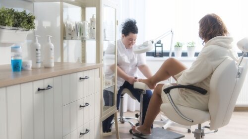 Apartments Młyńska 10 by Nad Parsętą - Wellnessbereich