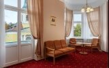 Die Zimmer der Kategorie Appartement verfügen über einen LCD-Fernseher und sind zusätzlich mit einem Balkon ausgestattet.