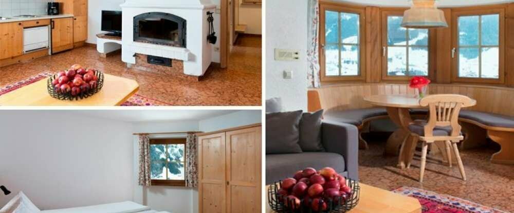 Appartement 4-6 Personen 55 m2