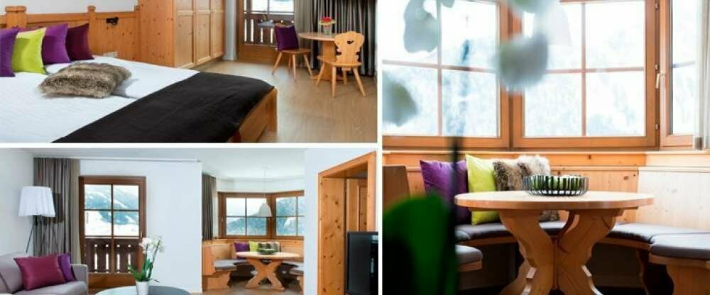 Appartement 4-6 Personen 70 m2