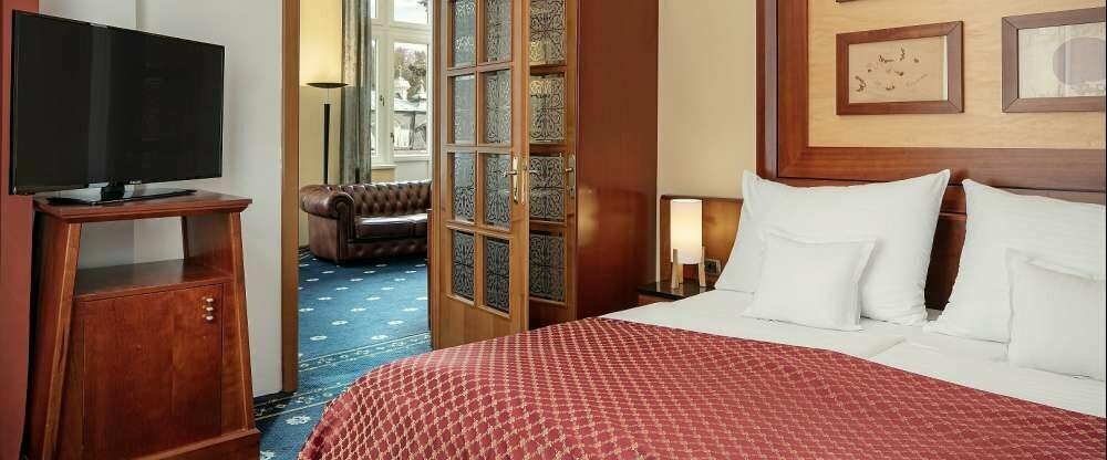 Appartement Deluxe mit Balkon in der Grösse von ca. 55 m2, mit Blick auf die Becher Villa oder die Stadt. 