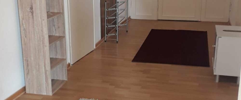 Wohndiele in dem ca. 70 m2 großen Ferienappartment