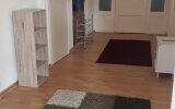 Wohndiele in dem ca. 70 m2 großen Ferienappartment