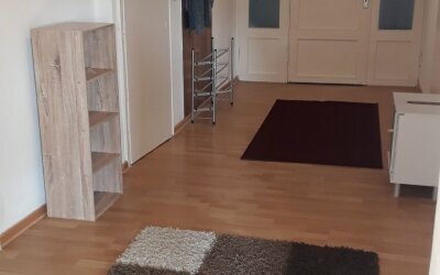 Wohndiele in dem ca. 70 m2 großen Ferienappartment