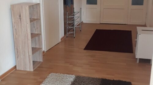 Wohndiele in dem ca. 70 m2 großen Ferienappartment