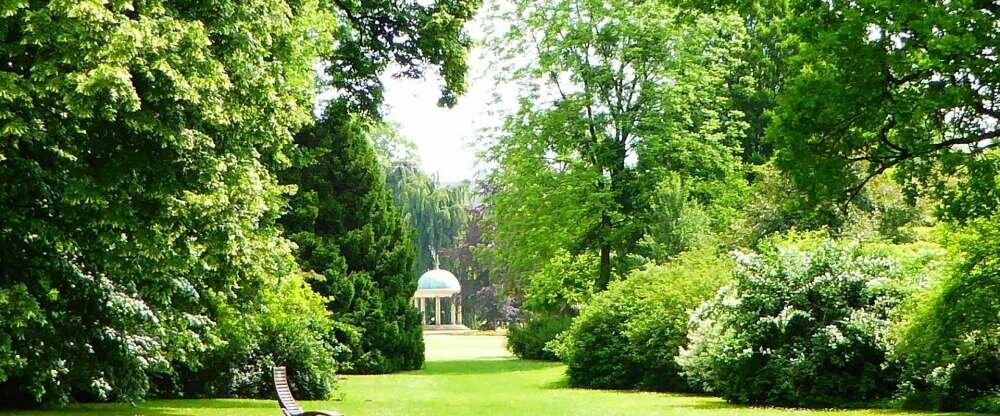  Ausflugsziel Kurpark Pyrmont