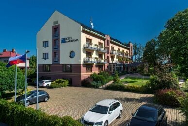 April Hotel Panorama - Hotel-Außenansicht, Quelle: April Hotel Panorama