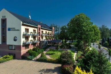April Hotel Panorama - Hotel-Außenansicht, Quelle: April Hotel Panorama