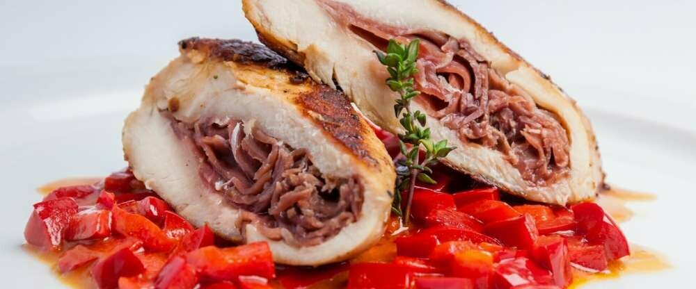 April Hotel Panorama - Küche