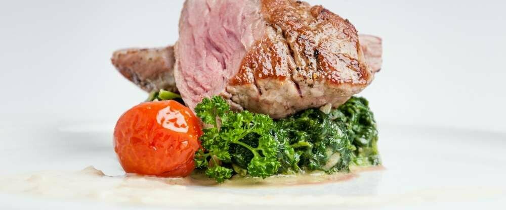 April Hotel Panorama - Küche