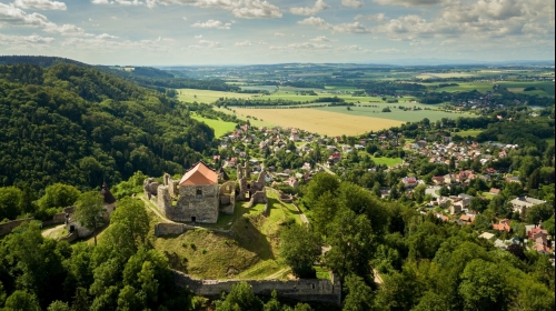 April Hotel Panorama - Umgebung