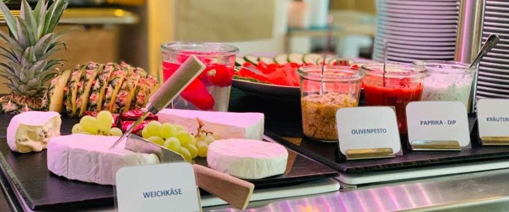 Aqua Hotel & Hostel - Küche