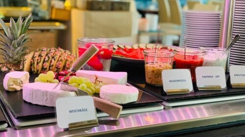 Aqua Hotel & Hostel - Küche