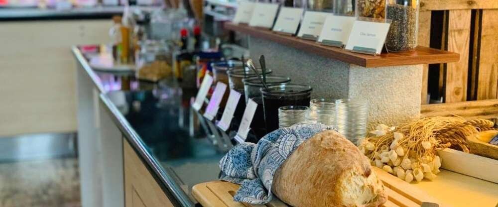 Aqua Hotel & Hostel - Küche