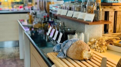 Aqua Hotel & Hostel - Küche