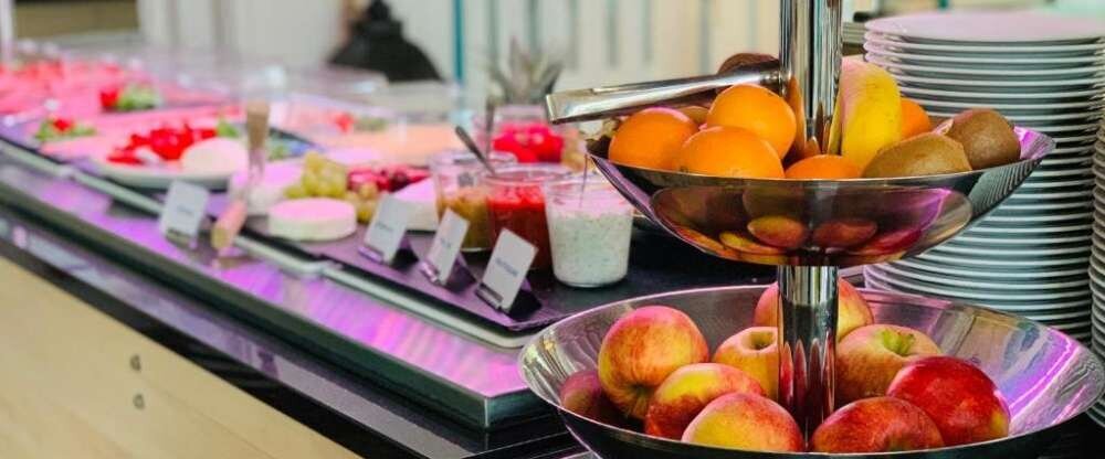 Aqua Hotel & Hostel - Küche