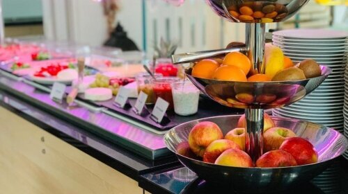 Aqua Hotel & Hostel - Küche