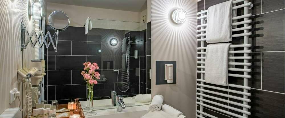 Badezimmer Komfort Garten