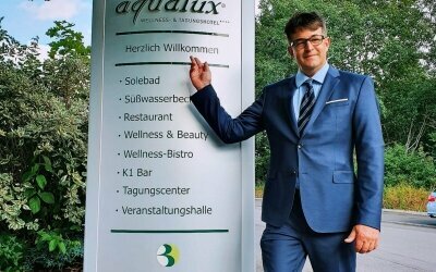 aqualux Wellness- & Tagungshotel - Hotel-Außenansicht