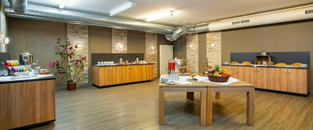 Eventhalle - Pausenlobby