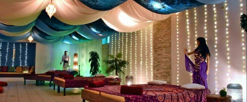 aqualux Wellness- & Tagungshotel - Wellnessbereich