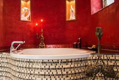 Aromaölbad, Quelle: Hotel Heide Kröpke