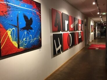 Art im Innenbereich, Quelle: ARTE Hotel Krems