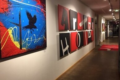 Art im Innenbereich, Quelle: ARTE Hotel Krems
