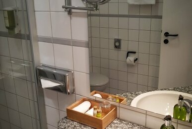 Astralis Hotel Domizil - Badezimmer, Quelle: Astralis Hotel Domizil