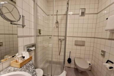 Astralis Hotel Domizil - Badezimmer, Quelle: Astralis Hotel Domizil
