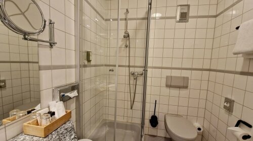 Astralis Hotel Domizil - Badezimmer