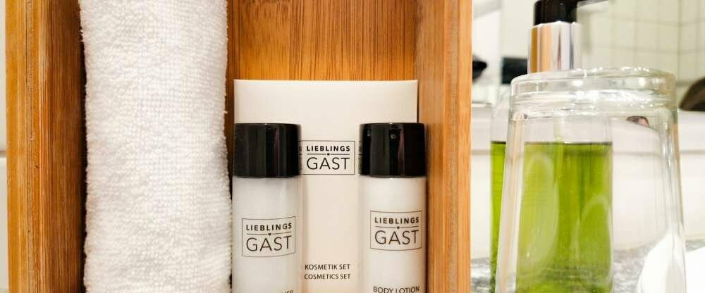 Astralis Hotel Domizil - Badezimmer