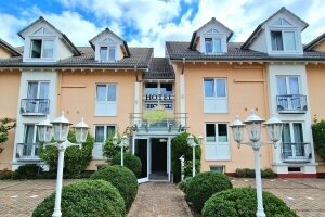 Astralis Hotel Domizil - Hotel-Außenansicht