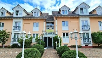Astralis Hotel Domizil - Hotel-Außenansicht