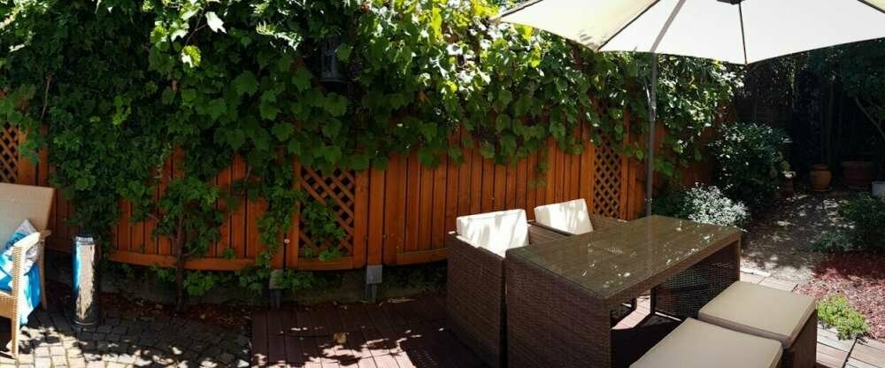 Astralis Hotel Domizil - Terrasse/Außenbereich