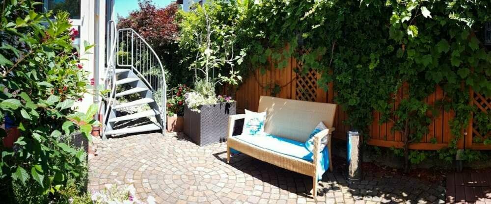 Astralis Hotel Domizil - Terrasse/Außenbereich