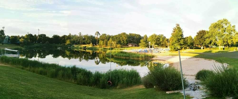 Freibad des AQWA in Walldorf
