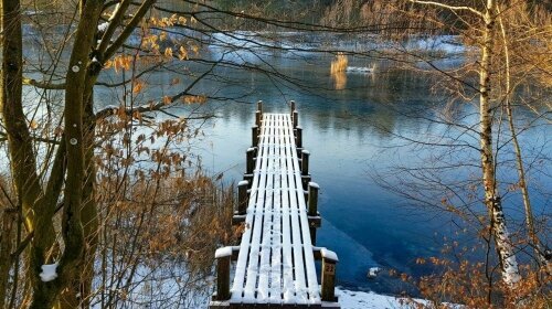 Waldsee in Walldorf