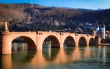 Alte Brücke & Schloss Heidelberg