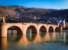 Alte Brücke & Schloss Heidelberg