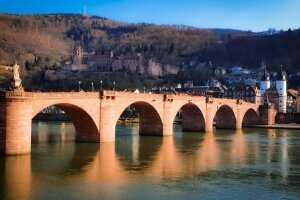 Alte Brücke & Schloss Heidelberg